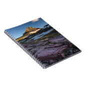 Glacier Nationalpark-Berge Notizblock (Rechte Seite)