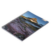 Glacier Nationalpark-Berge Notizblock (Linke Seite)