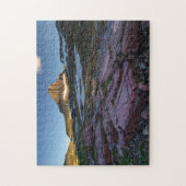 Glacier Nationalpark-Berge Puzzle (Vertikal)