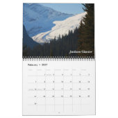 Glacier Nationalpark - besonders angefertigt Kalender (Feb 2027)