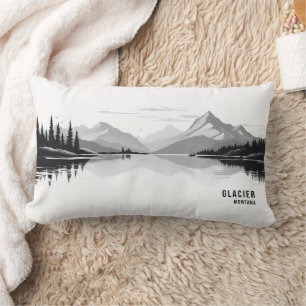 Glacier Nationalpark Decorative Kissen