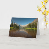 Glacier Nationalpark der Karte (Gelbe Blume)