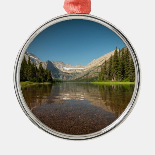 Glacier Nationalpark der Ornament Aus Metall (Vorne)