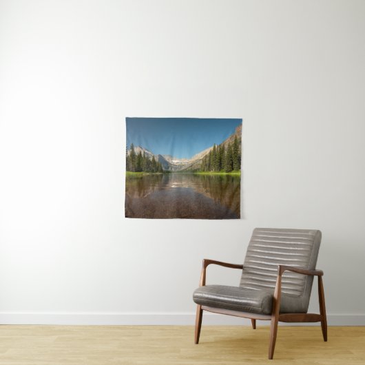 Glacier Nationalpark der Wandteppich (Beispiel (Horizontal))