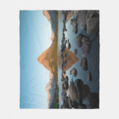 Glacier Nationalpark des Mountainsee-| Fleecedecke (Vorderseite)