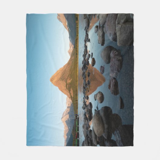 Glacier Nationalpark des Mountainsee-| Fleecedecke (Vorderseite)