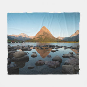 Glacier Nationalpark des Mountainsee-  Fleecedecke