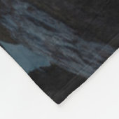 Glacier Nationalpark des Mountainsee-| Fleecedecke (Ecke)