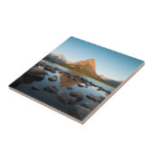 Glacier Nationalpark des Mountainsee-| Fliese (Seite)