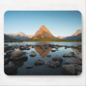 Glacier Nationalpark des Mountainsee-| Mousepad (Vorne)