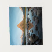 Glacier Nationalpark des Mountainsee-| Wandteppich (Vorderseite)