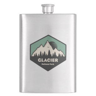 Glacier-Nationalpark Flachmann