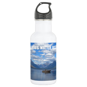Glacier-Nationalpark-Fotografie Trinkflasche