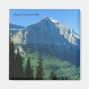 Glacier Nationalpark-Gebirgsmagnet Magnet