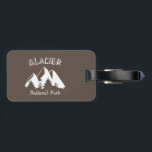 Glacier-Nationalpark Gepäckanhänger<br><div class="desc">Von der Sun Road bis zu den phantastischen Bergen und Aussichtspunkten hat Glacier alles!</div>
