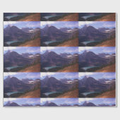 Glacier Nationalpark Geschenkpapier (Flach)