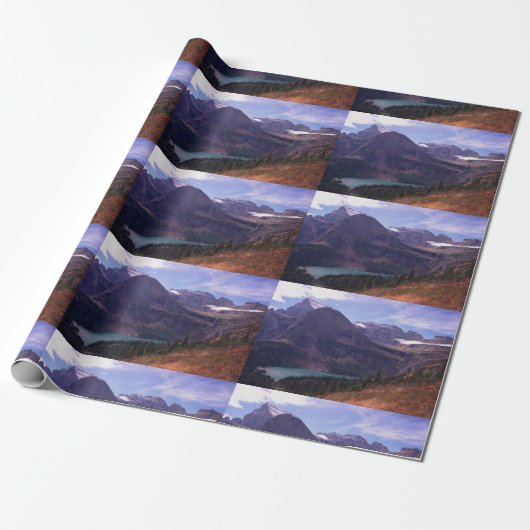 Glacier Nationalpark Geschenkpapier (Ungerollt)