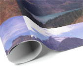 Glacier Nationalpark Geschenkpapier (Rolleneckpunkt)