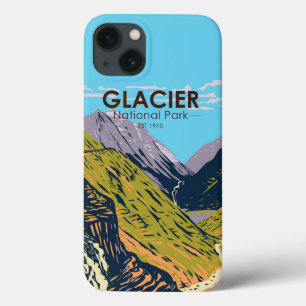 Glacier-Nationalpark Going-to-the-Sun-Straße Case-Mate iPhone Hülle