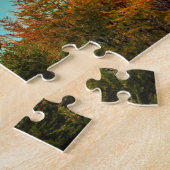 Glacier-Nationalpark- großer Gletscher Puzzle (Seite)