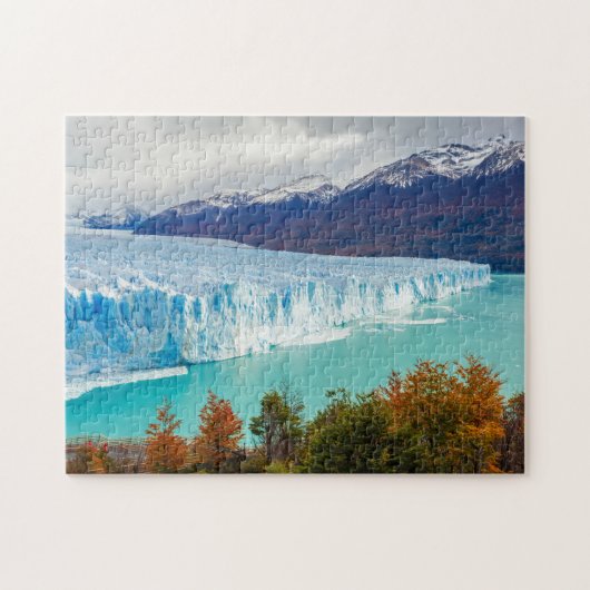 Glacier-Nationalpark- großer Gletscher Puzzle (Horizontal)