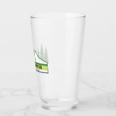 Glacier Nationalpark Grüne Streifen Glas (Links)