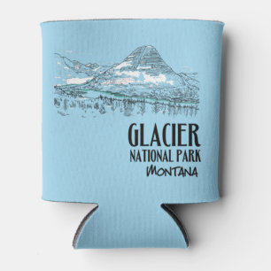 Glacier-Nationalpark Hidden Lake Montana Dosenkühler