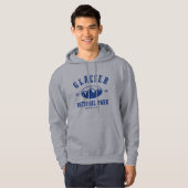 Glacier Nationalpark Hoodie (Vorne ganz)
