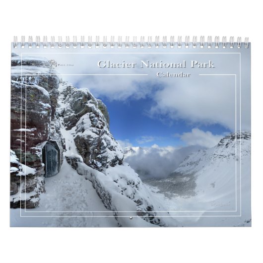 Glacier-Nationalpark - Kalender (Titelbild)