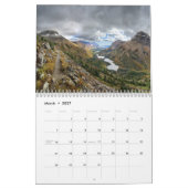 Glacier-Nationalpark - Kalender (Mär 2027)