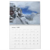 Glacier-Nationalpark - Kalender (Jan 2027)