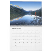 Glacier-Nationalpark - Kalender (Feb 2027)