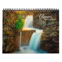 Glacier Nationalpark-Kalender