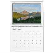 Glacier Nationalpark-Kalender Kalender (Mär 2027)