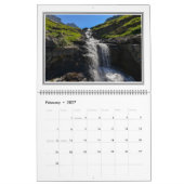 Glacier Nationalpark-Kalender Kalender (Feb 2027)
