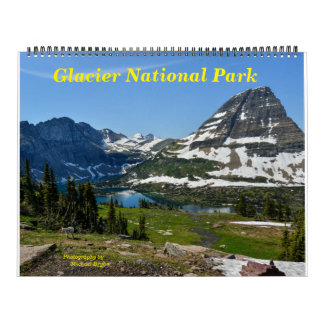 Glacier Nationalpark-Kalender Kalender