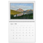 Glacier Nationalpark-Kalender Kalender (Mär 2026)