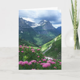 Glacier Nationalpark Karte