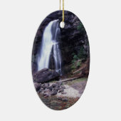 Glacier Nationalpark Keramik Ornament (Rechts)