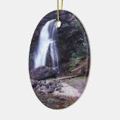 Glacier Nationalpark Keramik Ornament (Links)