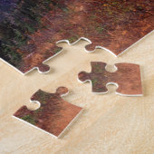 Glacier Nationalpark-Landschaft Puzzle (Seite)