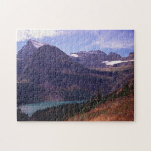 Glacier Nationalpark-Landschaft Puzzle