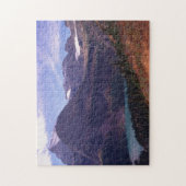 Glacier Nationalpark-Landschaft Puzzle (Vertikal)