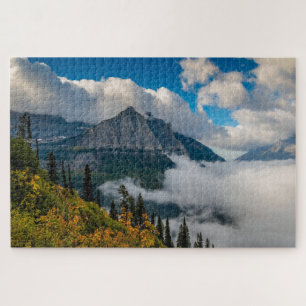 Glacier Nationalpark Landschaft Puzzle