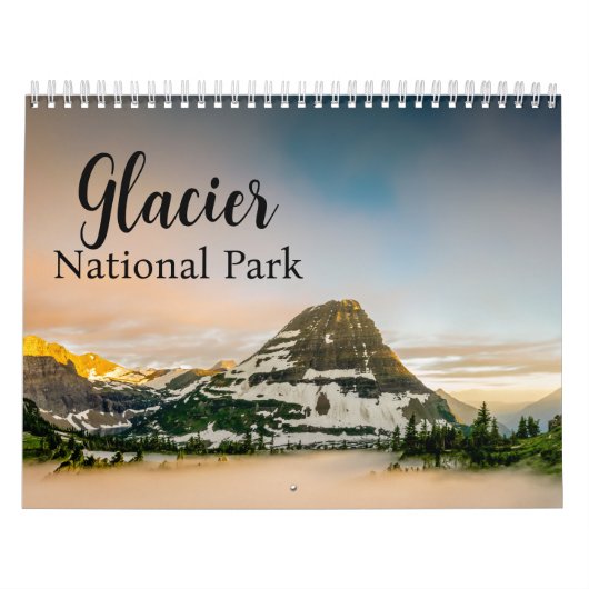 Glacier Nationalpark LandschaftenKalender Kalender (Titelbild)