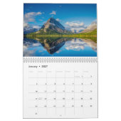Glacier Nationalpark LandschaftenKalender Kalender (Jan 2027)