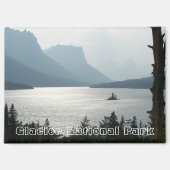 Glacier Nationalpark Landschaftliche Landschaft Magnet (Vorderseite)