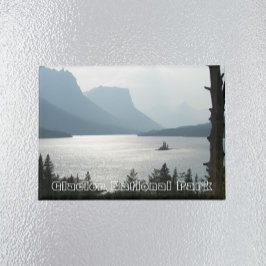 Glacier Nationalpark Landschaftliche Landschaft Magnet
