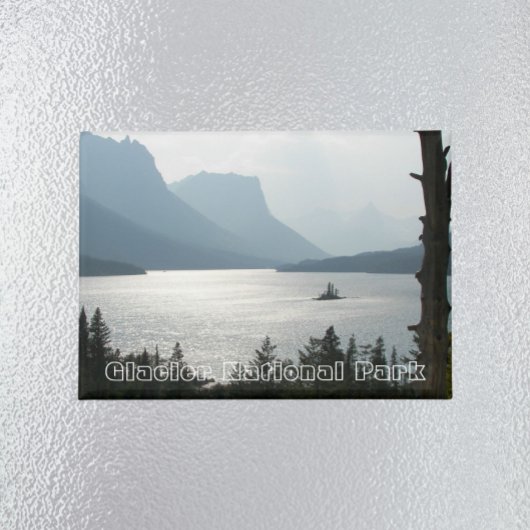 Glacier Nationalpark Landschaftliche Landschaft Magnet