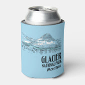 Glacier Nationalpark Locarno Dosenkühler (Kanne Vorderseite)